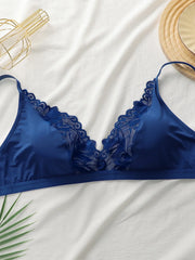 Women's sexy lace lace plus size Bra