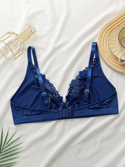 Women's sexy lace lace plus size Bra