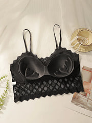 Women's sexy lace plus size camisole Bra