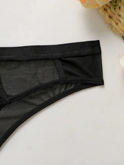 Women's sexy lace plus size Underwear