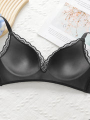 Women's sexy lace smooth solid color Underwear