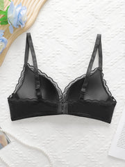 Women's sexy lace smooth solid color Underwear