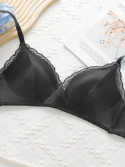 Women's sexy lace smooth solid color Underwear