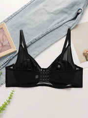 Women's sexy leopard print plus size Underwear