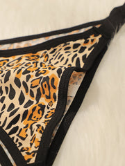 Women's sexy leopard print Underwear