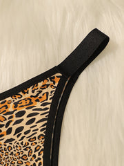 Women's sexy leopard print Underwear