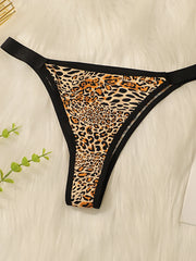 Women's sexy leopard print Underwear