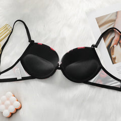 Women's sexy lip pattern lingerie