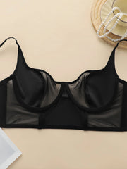 Women's sexy mesh breathable Bra
