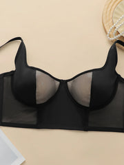 Women's sexy mesh breathable Bra