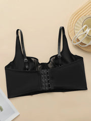 Women's sexy mesh breathable Bra