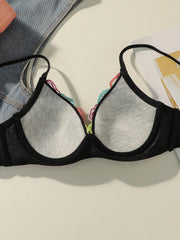 Women's sexy retro embroidered lingerie