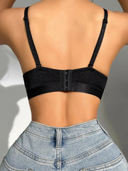 Women's sexy smooth contrasting Bra