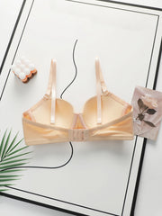 Women's sexy solid color Bra