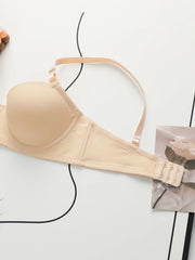 Women's sexy solid color Bra