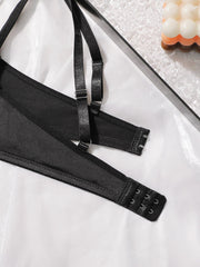 Women's sexy solid color fabric soft Underwear