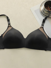 Women's sexy solid color lace lingerie