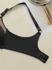Women's sexy solid color lace lingerie