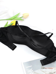 Women's sexy solid color smooth Bra