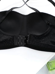 Women's sexy solid color smooth Bra