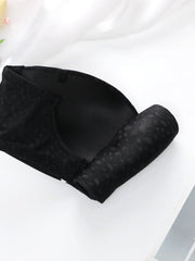 Women's sexy solid color smooth Bra