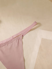 Women's sexy solid color Thong