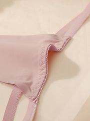 Women's sexy solid color Thong