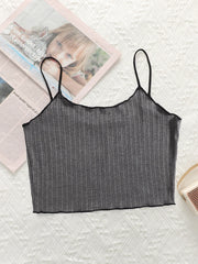 Women's sexy striped camisole underwear