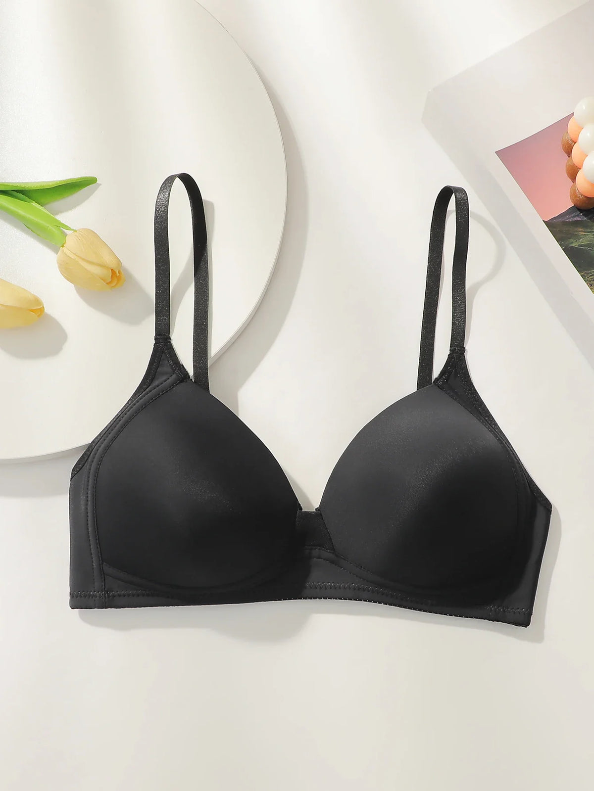 Women's smooth solid color Underwear