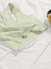 Women's solid color sports Bra