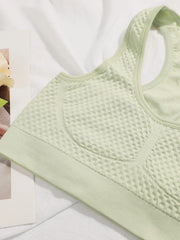 Women's solid color sports Bra