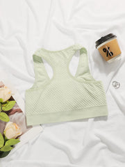 Women's solid color sports Bra