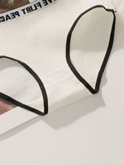 Women's solid color Underwear