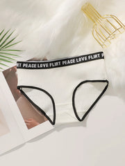 Women's solid color Underwear