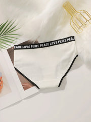 Women's solid color Underwear