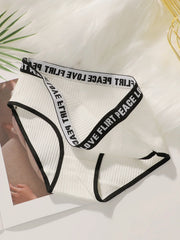 Women's solid color Underwear