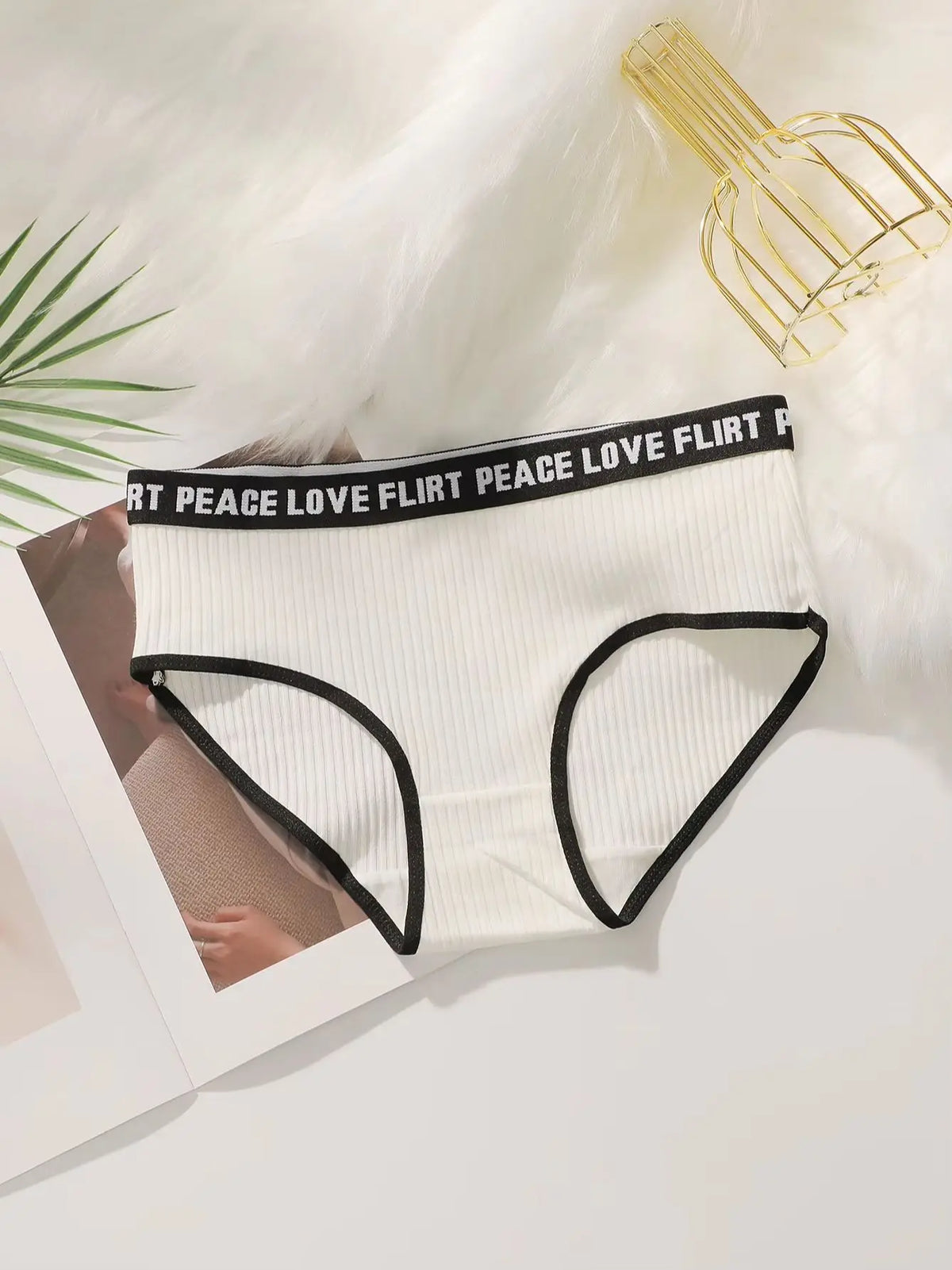 Women's solid color Underwear