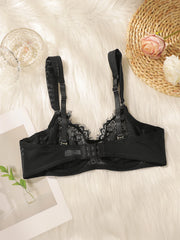 Women's transparent lace sexy lingerie