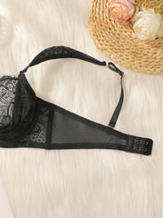 Women's transparent lace sexy lingerie