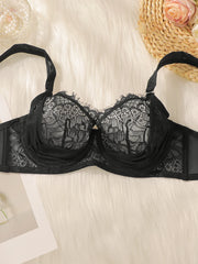 Women's transparent lace sexy lingerie