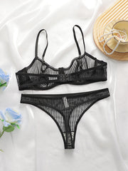 Women's transparent sexy lingerie