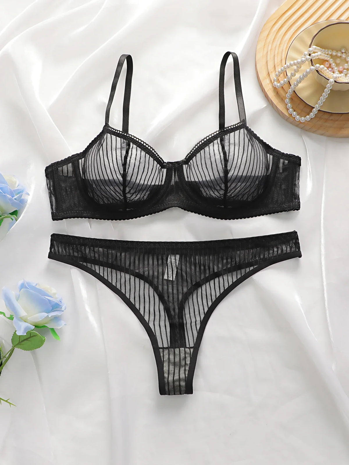 Women's transparent sexy lingerie
