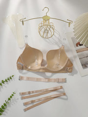Women sexy gathering mango cup U-shaped back Underwear