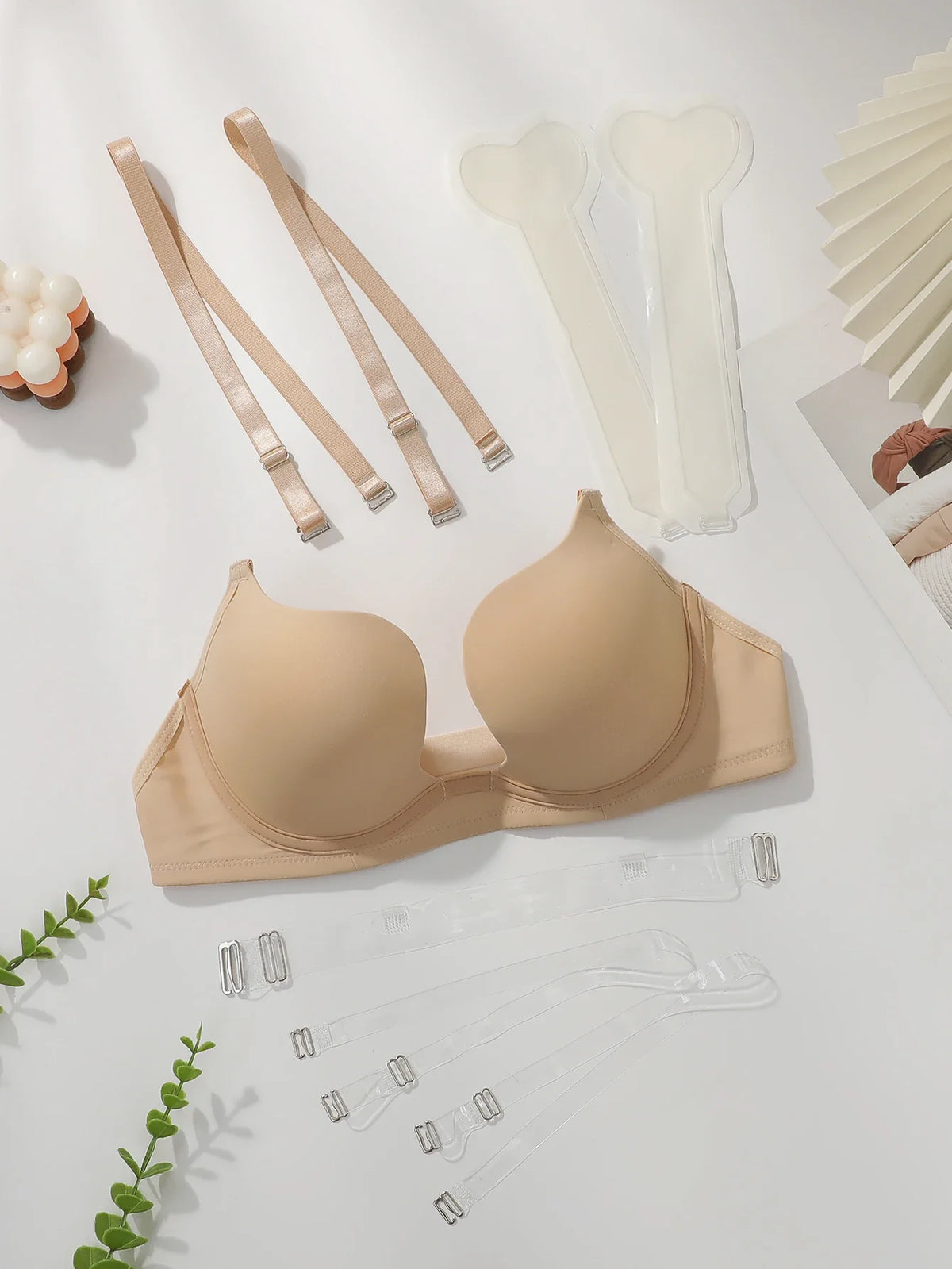 Women sexy gathering mango cup U-shaped back Underwear