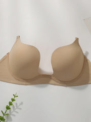 Women sexy gathering mango cup U-shaped back Underwear
