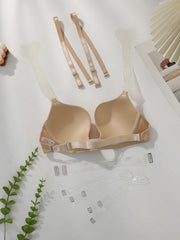Women sexy gathering mango cup U-shaped back Underwear