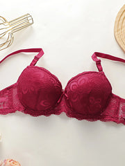 Womens Sexy Lace Underwire Bra