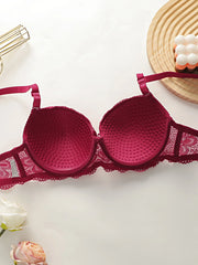 Womens Sexy Lace Underwire Bra