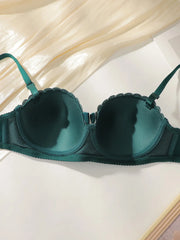 Womens Underwire Push Up Bra