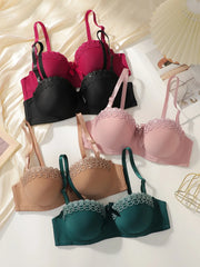 Womens Underwire Push Up Bra